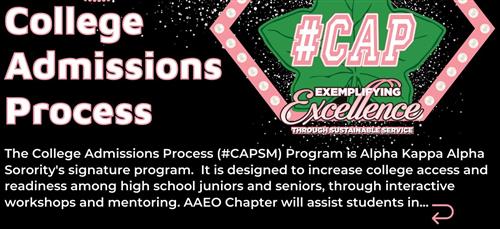 College Admissions Process